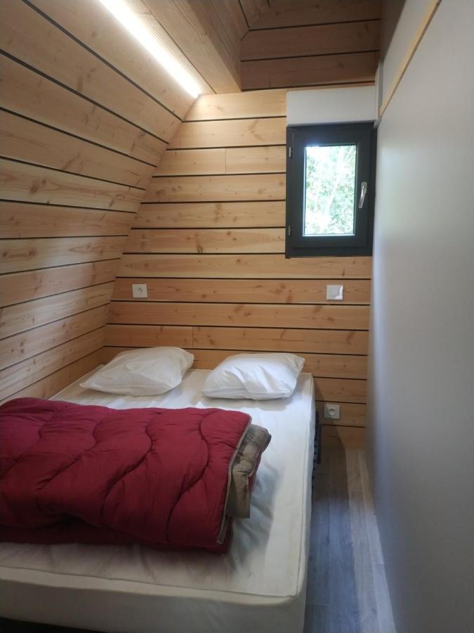 Camping le Pré Morjal Ispagnac Bagian luar foto