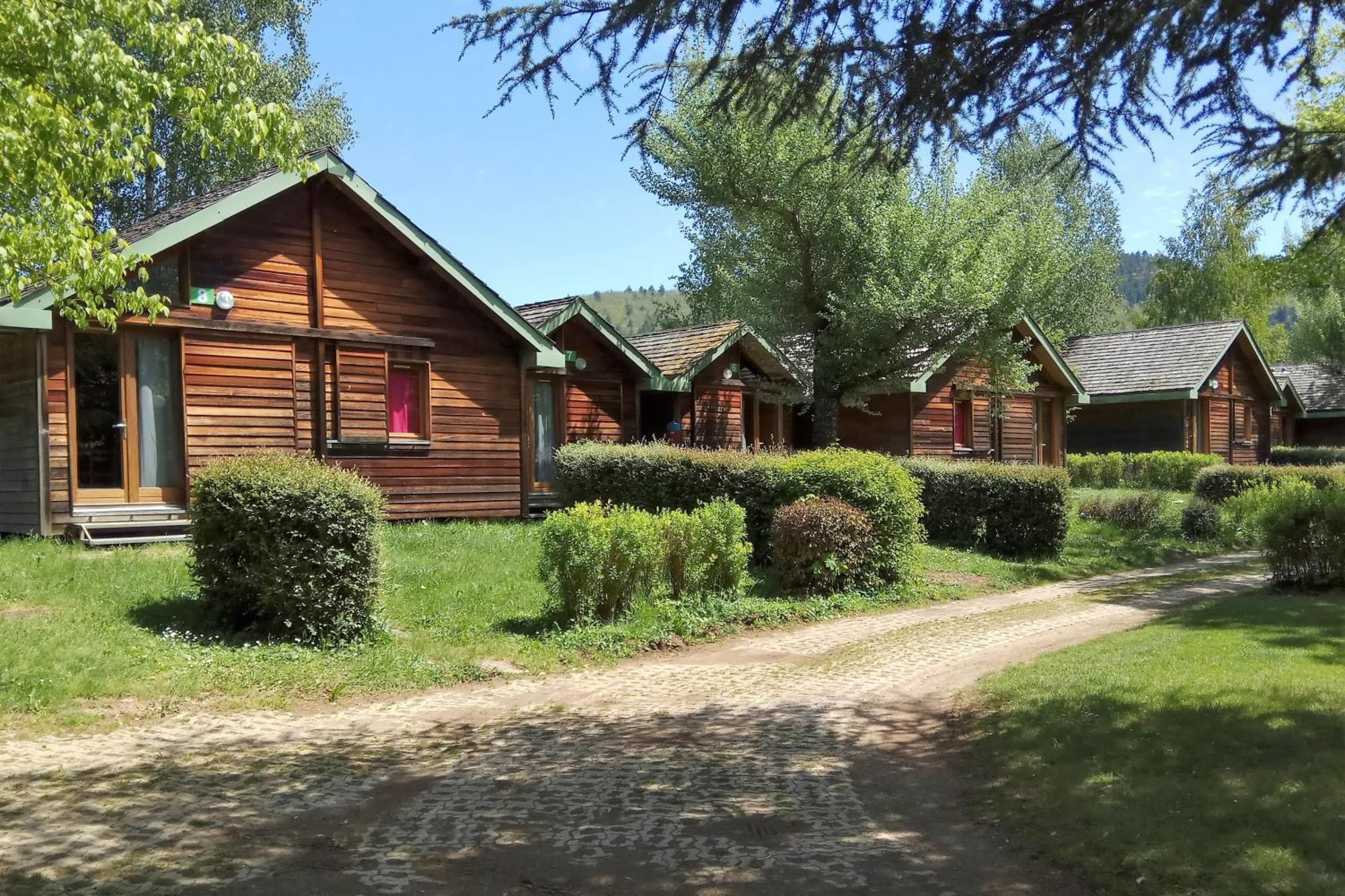 Camping le Pré Morjal Ispagnac Bagian luar foto