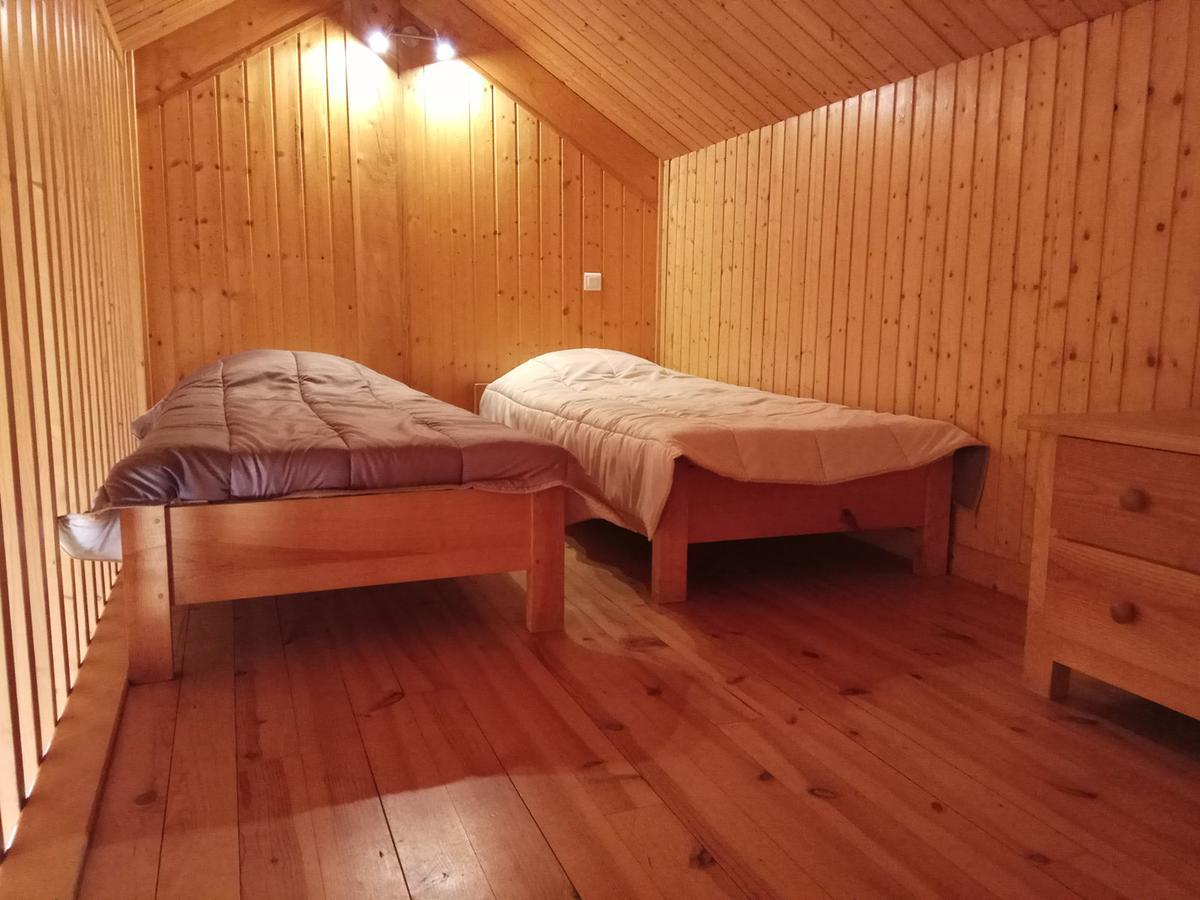 Camping le Pré Morjal Ispagnac Bagian luar foto