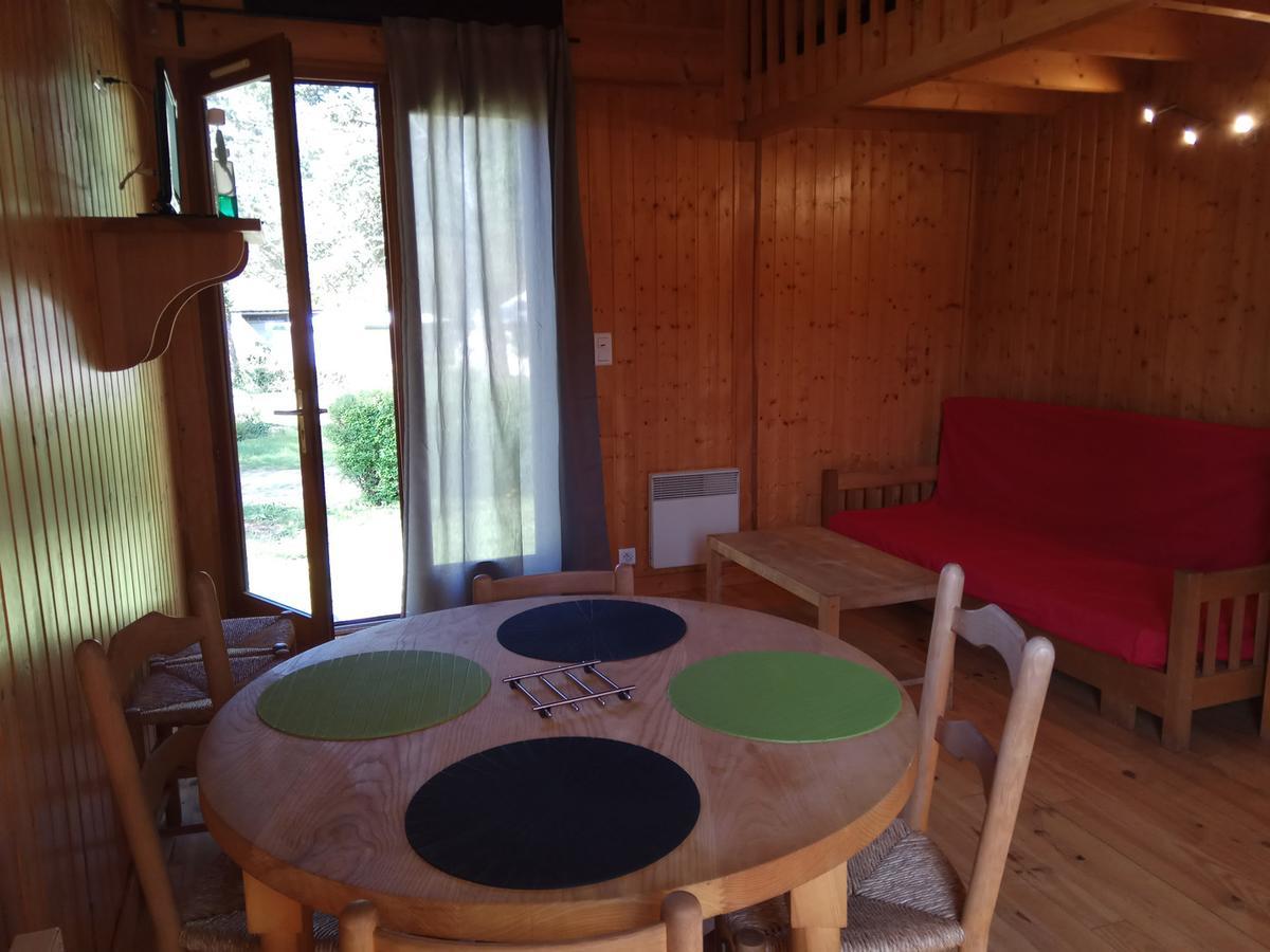 Camping le Pré Morjal Ispagnac Bagian luar foto