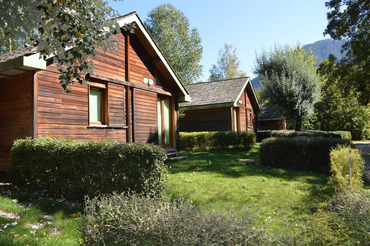 Camping le Pré Morjal Ispagnac Bagian luar foto